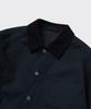 Musinsa Standard Cp Twill Chore Jacket [Navy]