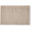 Chenille Bath Mat Medium Beige - Soft Absorbent Bathroom Mat, Japan