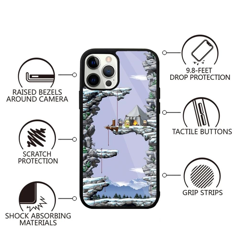 

M-Maplestory Game Phone Case For iPhone 15,14,13,12,11,Plus,Pro,Max Mini Magsafe Magnetic Wireless Charging iPhone14