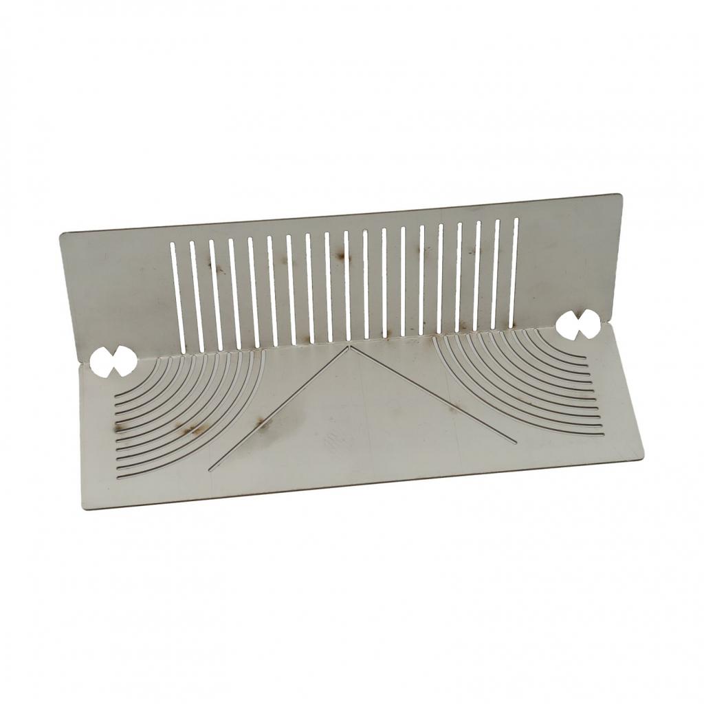 Innovative Ruler Designed Specifically for Rounded Corners of Square Tubes