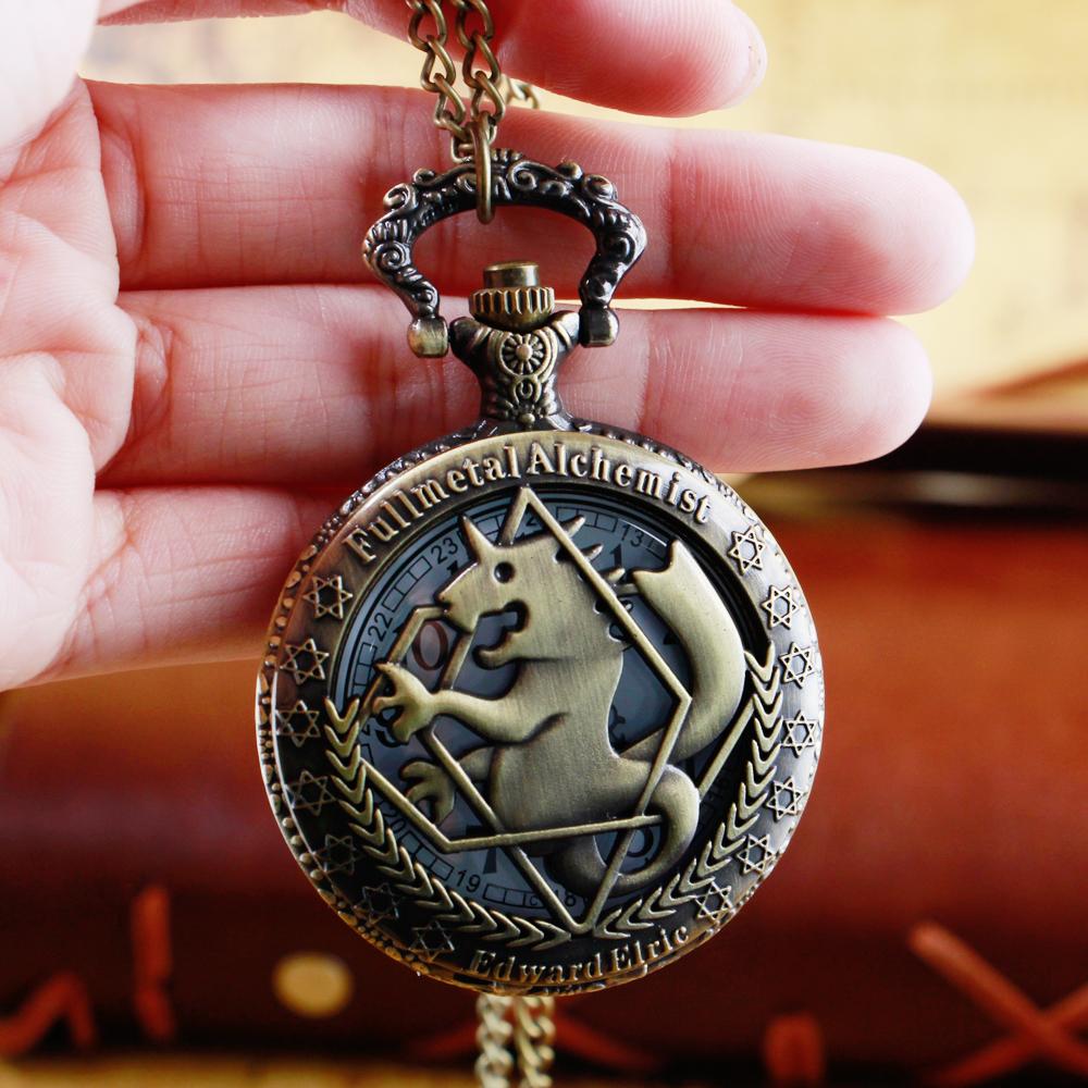 10pcs/lot Hollow Out Fashion Design Simple Quartz Pocket Watches Exquisite Men's and Women's Pendant Birthday Gift