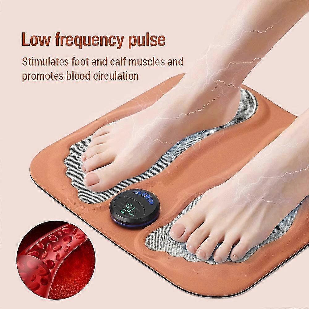 Orthoback ReNerv 3D Regenerative EMS Treatment Foot Massager with Remote Control