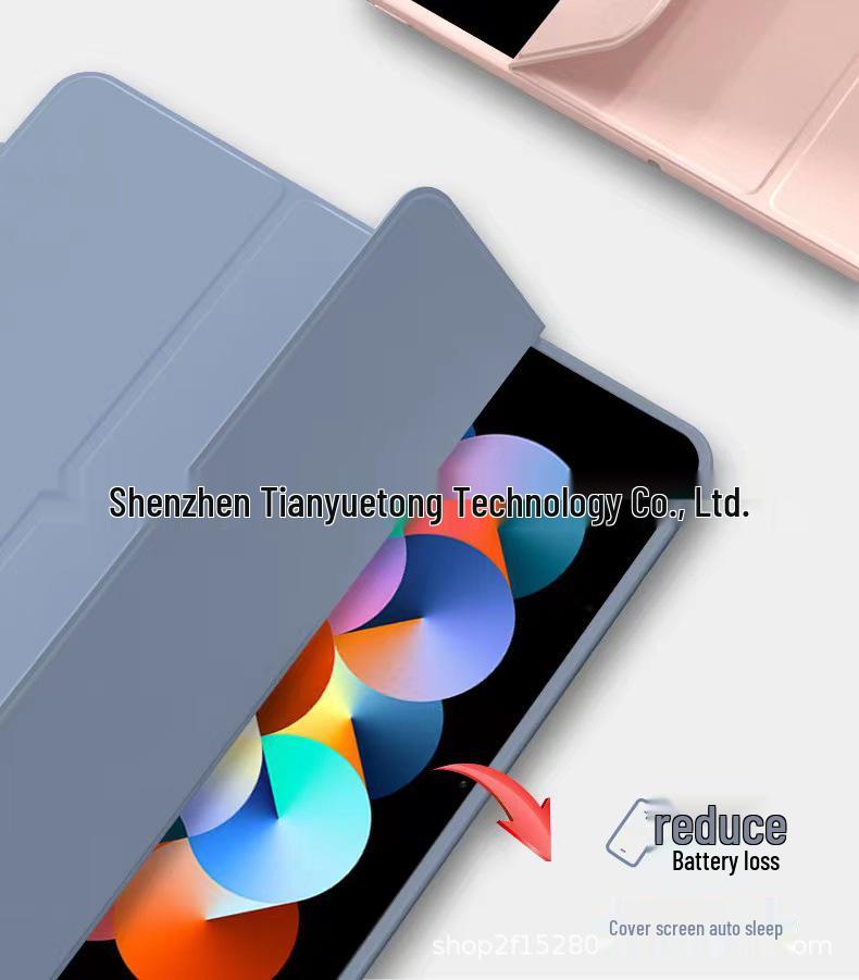 Redmi Pad SE & Xiaomi Pad 6 11" Tri-fold Silicone Case
