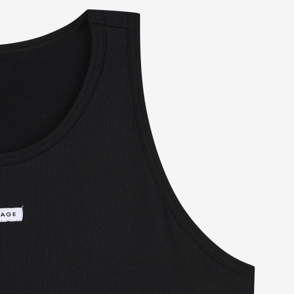 Fila Underwear Outfit Young Tennis Round Neck Sleeveless Bra Top  Fi4itg1451fblk 