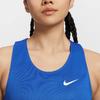 Nike Dri-Fit Fast Lightweight Soft Stylish Solid Color Tank Top Women Tops Blue IB8751-450