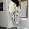 Outdoor leisure travel crossbody bucket bag