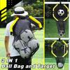 3 In 1 Soccer Goal Target Net Practice