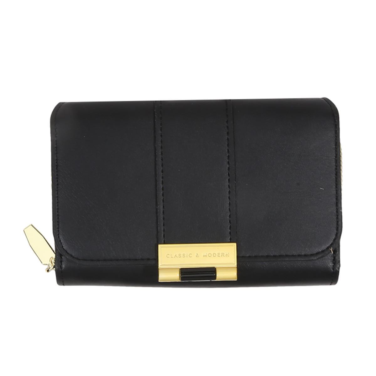 

Women Wallets and Purses Vintage Women PU Leather Wallet Female Clutch Purse Hasp Female Phone Bag Girls Card Bags one size чёрный