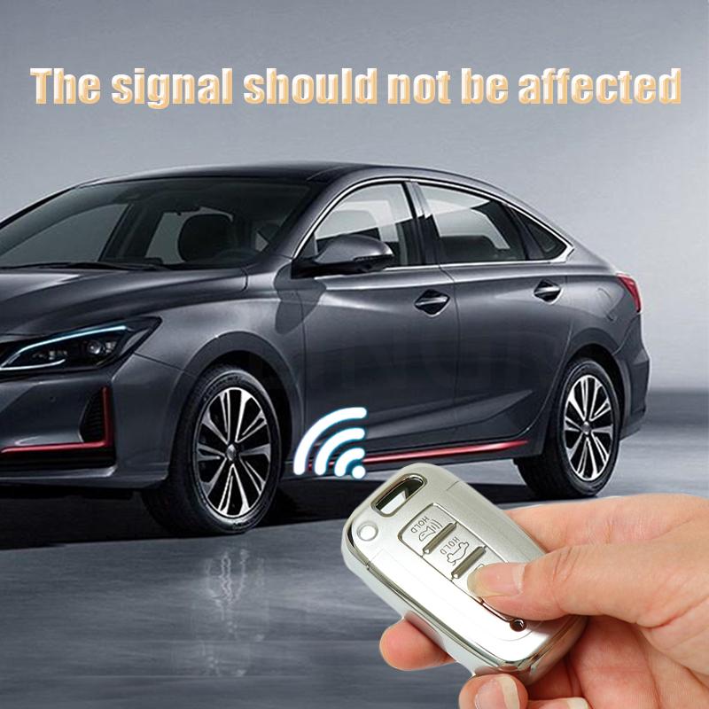 3 4 Button For Hyundai IX35 Elantra Sonata 8 9 For Kia Sportage K5 K2 Sorento Optima Forte 2011-2016 Smart Key Case Cover Fob