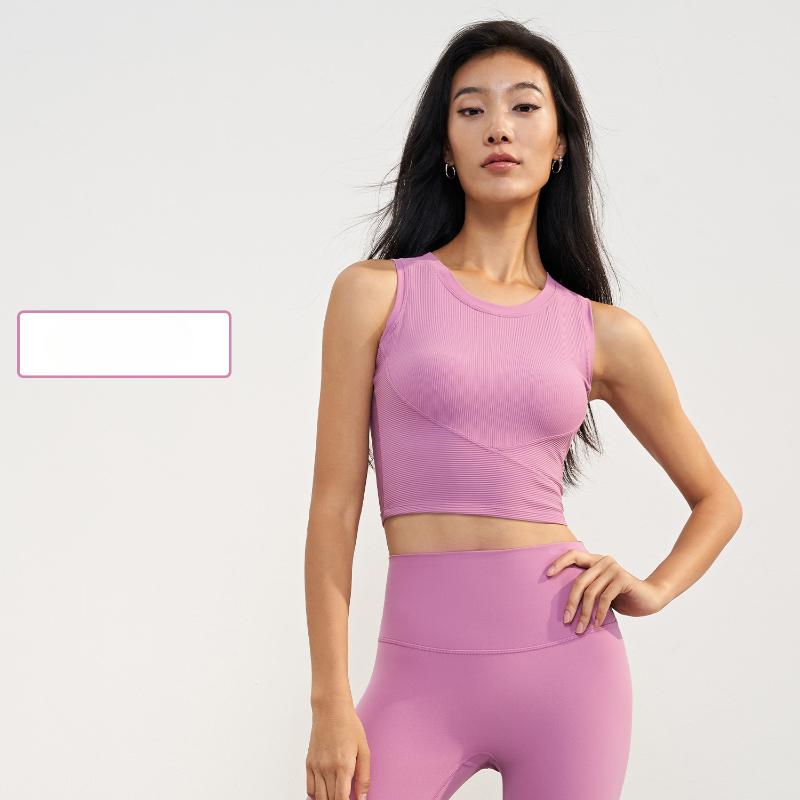 Женский амортизирующий спортивный бюстгальтер для йоги спортивный бюстгальтер Running Beauty Back Fitness S 2763₽