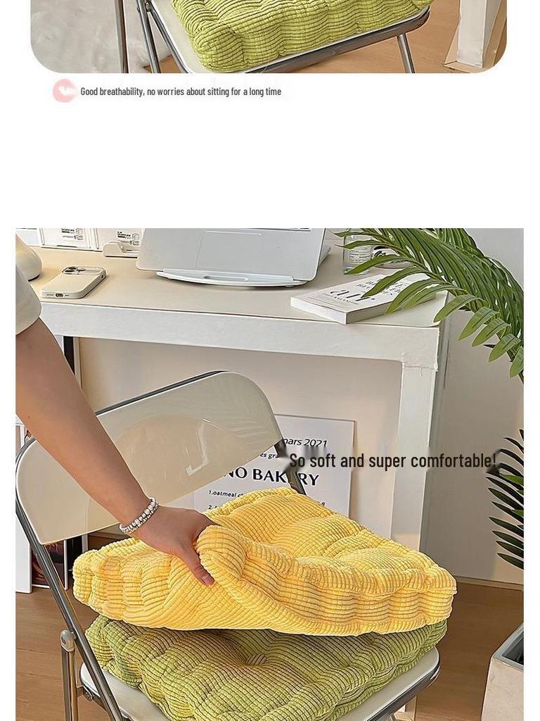 Student Comfort Cushion - Anti-pain Pad for Long Sitting, Ideal for Dorms & Offices