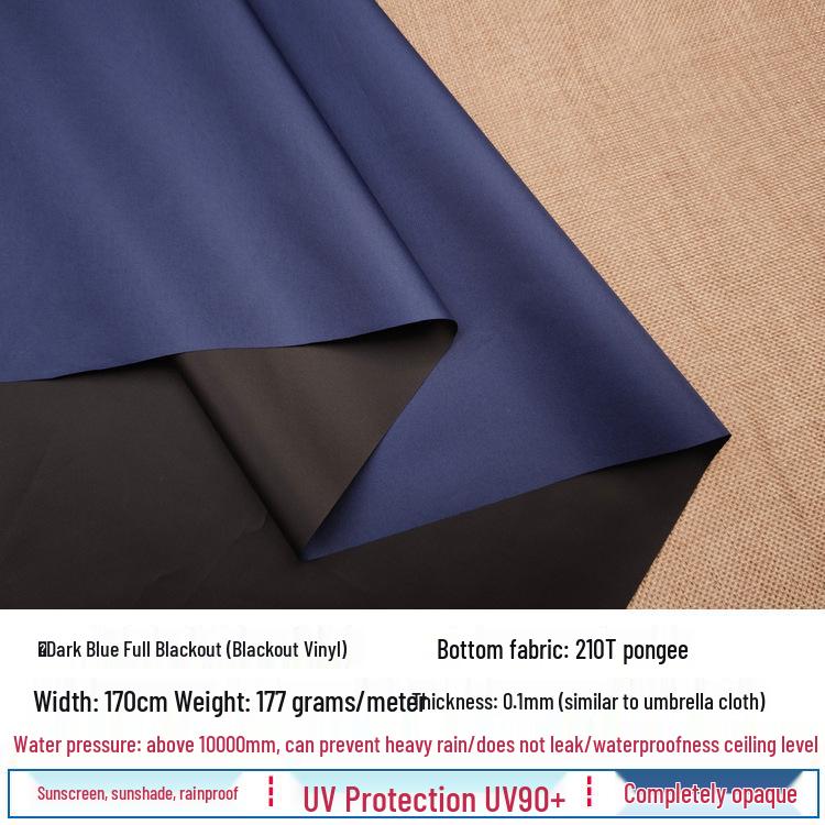 Tejido Oxford Impermeable para Exteriores para Aplicaciones de Sombrilla y Impermeabilización