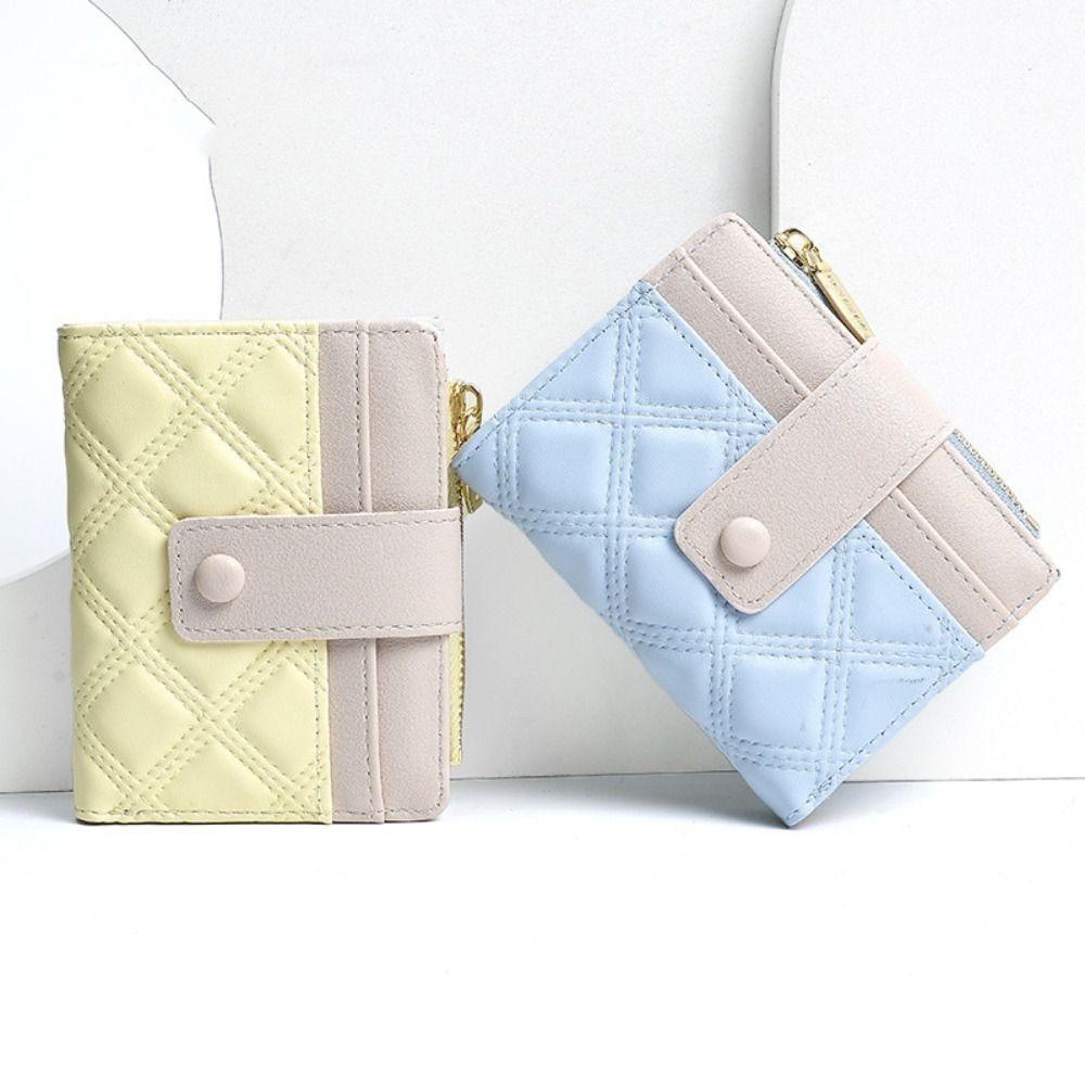 Zipper Cute Pocket Purses Portable Card Holder Storage Bag Folding Coin Purse  Girls
