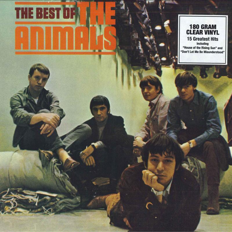 

LP Record ANIMALS - The Best Of The Animals 43241 ABKCO 2014 US Rock
