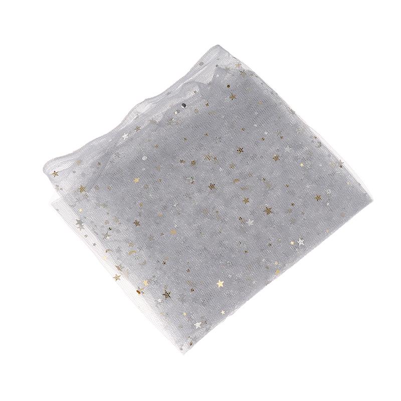 Nail Art Gauze Shooting Photo Props Nail Mesh Manicure Photography Background Lace Mesh Cloth 6 Colors