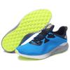 Adidas Alphabounce Comfortable Versatile Slip-Resistant Durable Low-Top Casual Running Shoes Men Sneakers Blue Black B54187