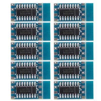10pcs MCU Mini RS232 To TTL Converter for Arduino MAX3232 Adapter Module Board