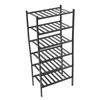 Bamboo Shoe Rack  Able Shoe Shelf Storage   for Closet Entryway Hallway Bathroom Living Room