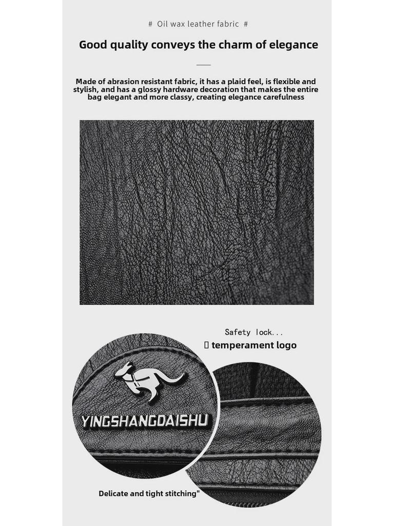 Rucsac Elegant de Damă din Piele Moale cu Capacitate Mare, Antifurt, pentru Călătorii și Studenți