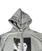 Sk8Er Rock Boy Or Girl Sweat Hood Zip-Up ((Melange Gray))