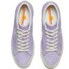 Converse One Star series Comfortable Low-top Canvas Shoes Unisex Lilac Color