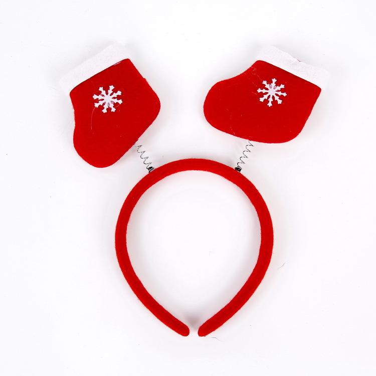 Christmas Antler & Snowman Headband, Elk Headwear for Adults Kids, Christmas Party Decorations