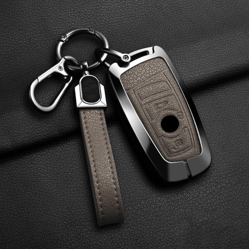 Husă Carcasă Cheie Auto Aliaj Zinc Suport Carcasă Fob Pentru BMW F30 F20 F10 F18 F22 F01 X3 X4 F06 F02 M3 M5 Accesorii Breloc Auto