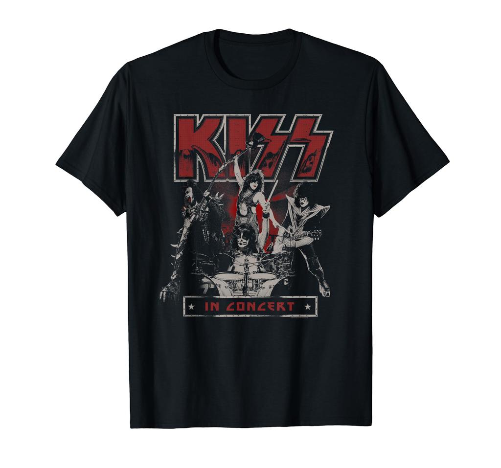 KISS - Live in Concert T-shirt