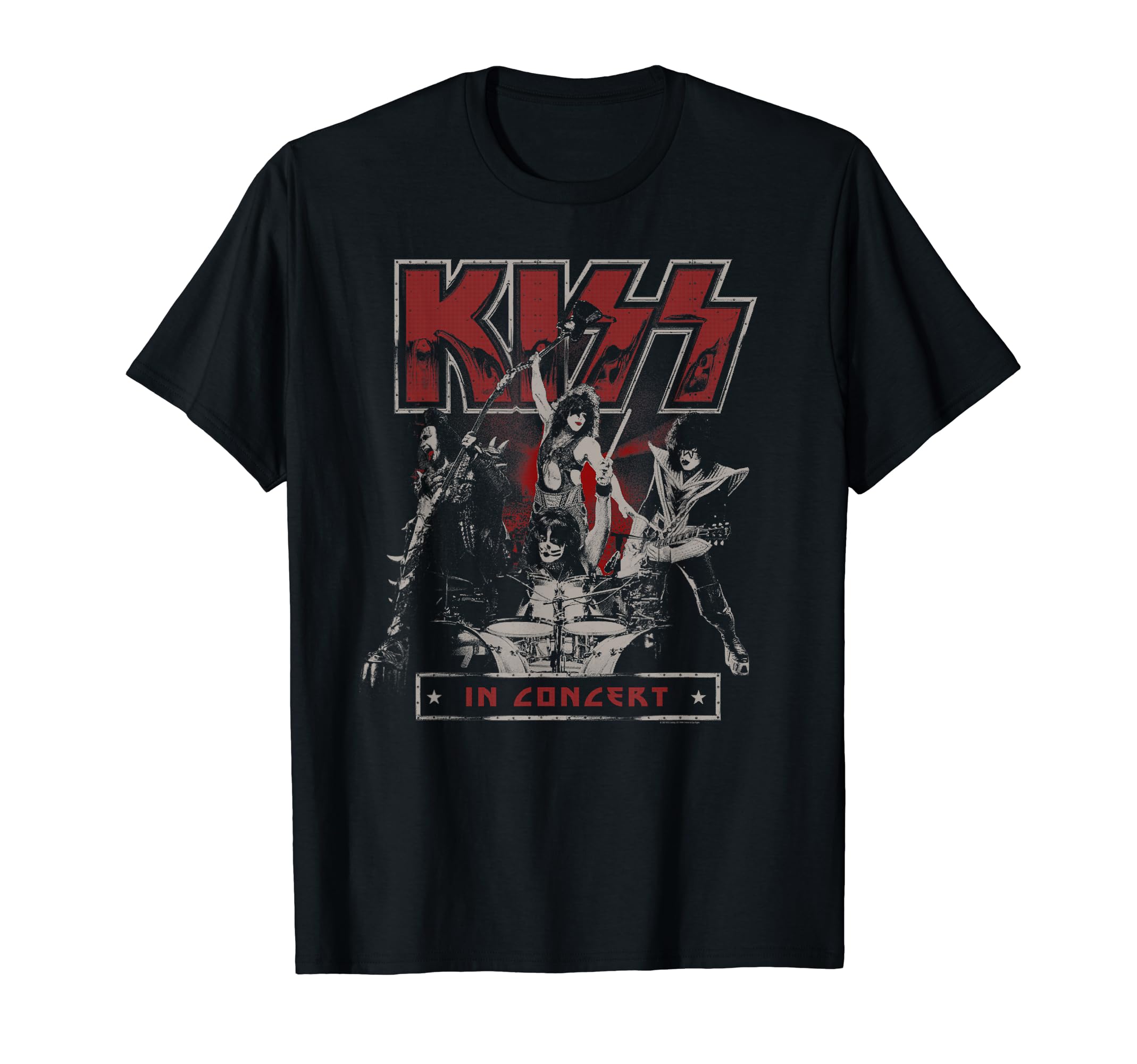 

KISS - Live in Concert T-shirt