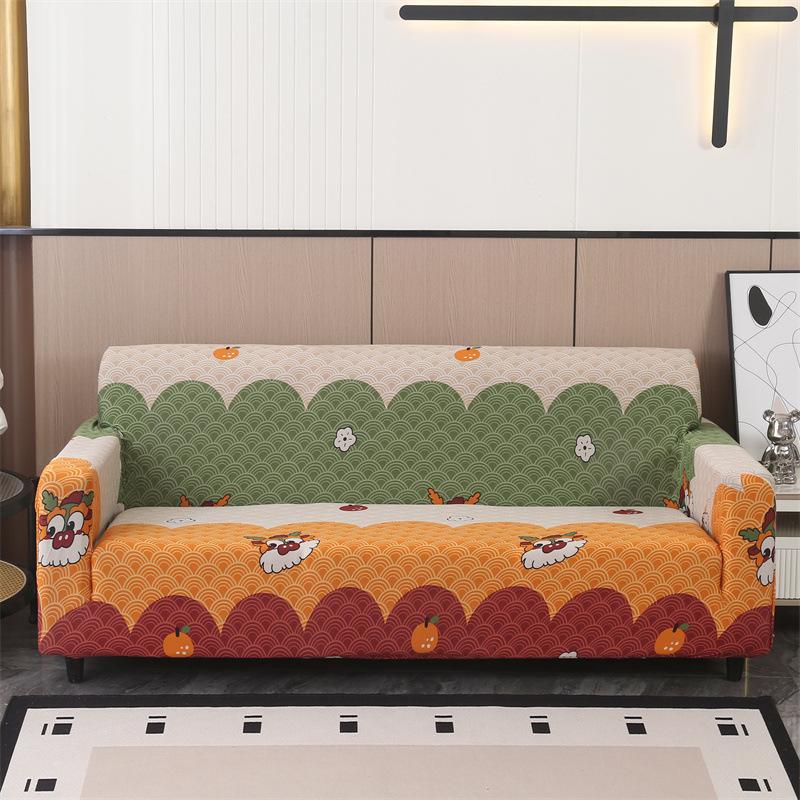 All Inclusive Combination Elastic Sofa Cover Universal Cover Four Season Anti-slip Fabric Combination Sofa Towel Sofacover