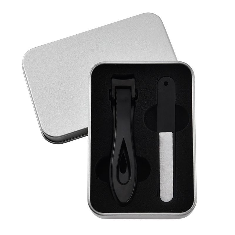 High-End Anti-Splash Nail Clipper Set for Thick Toenails