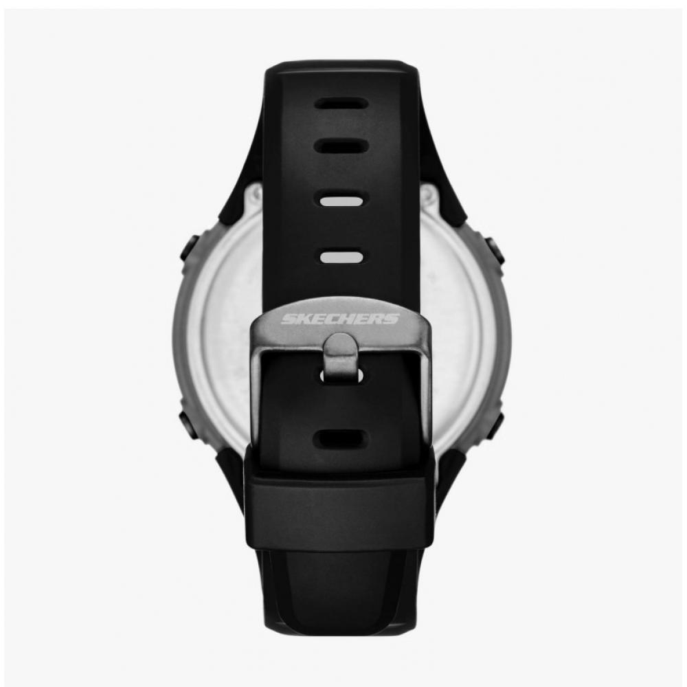 Skechers Women Digital Urethane Watch Skywood Sr2156