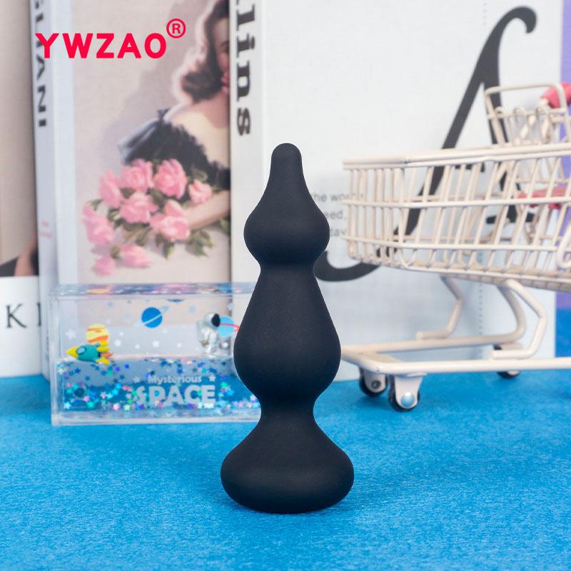 YWZAO Anal Plug Spreader Silicone G10
