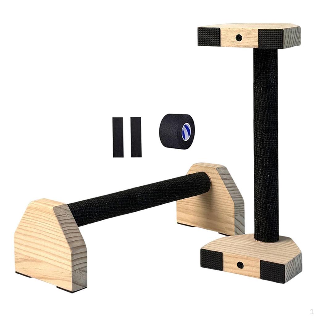 Griffset, Ergonomisch, Stabil, für Männer und Frauen, mit Holzgriffen Fitness Kraft