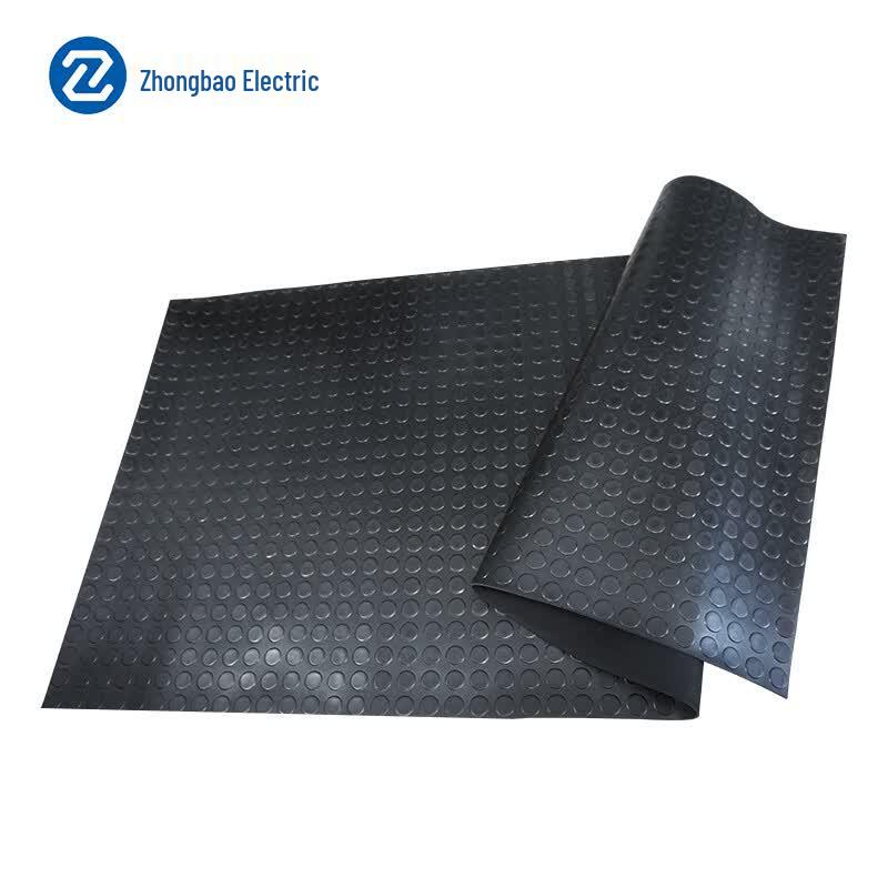 ZBA Electrics 10kV Anti-Slip Insulating Rubber Mat
