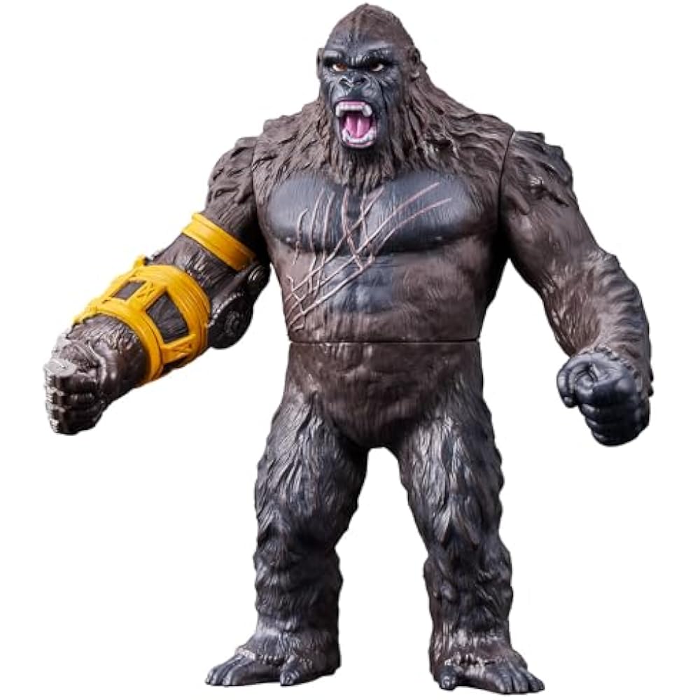 Movie Monster Series KONG (2024) B.E.A.S.T. GLOVE ver. From the movie “Godzilla x Kong: The New E...