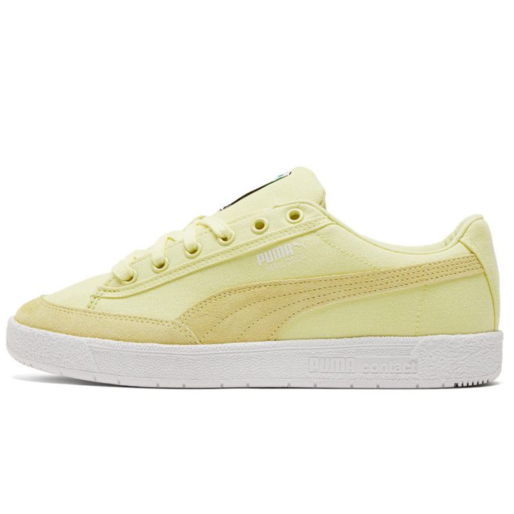 

Кроссовки Puma Mallorca Yellow Pear Unisex Белые 374941-04