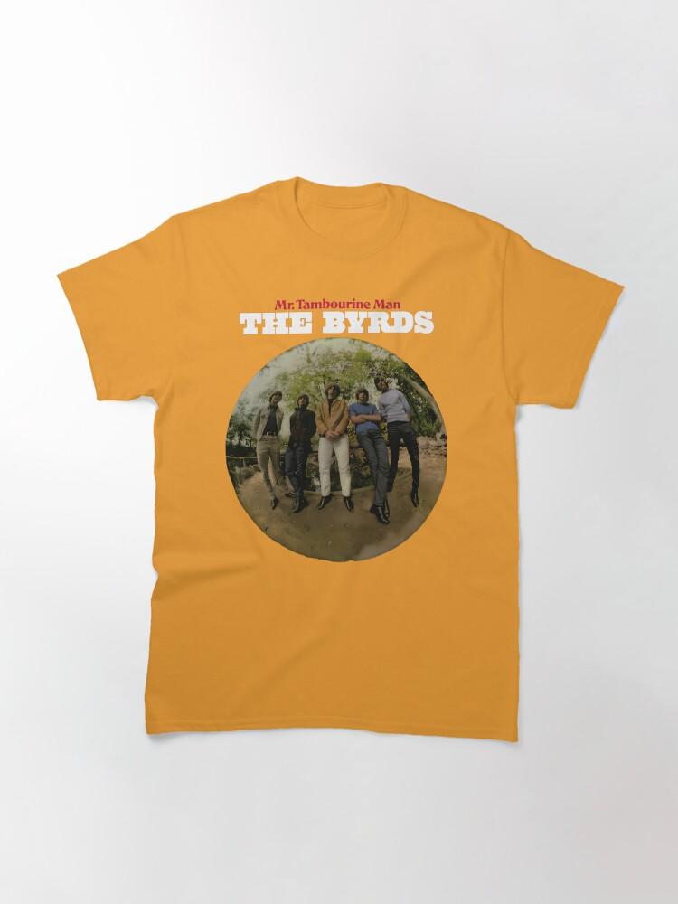 The Byrds The Byrds Mr. Tambourine Man Classic T-Shirt