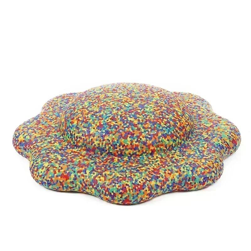 Antrenament de echilibru pentru copii Placă de echilibru Grădiniță Centru de educație timpurie Antrenament Echilibru Pietre de călcat peste râu