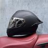 DOT Full Helmet Double Mirror Helmet Men's Four-season Universal Hard Hat Female Knight Locomotive Double Lens