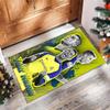 Cristiano Ronaldo Bedruckter Kristall-Samt-Teppich Rutschfester Kristall-Samt-Teppich für Sofa Schlafzimmer Innenbereich Heimdekoration