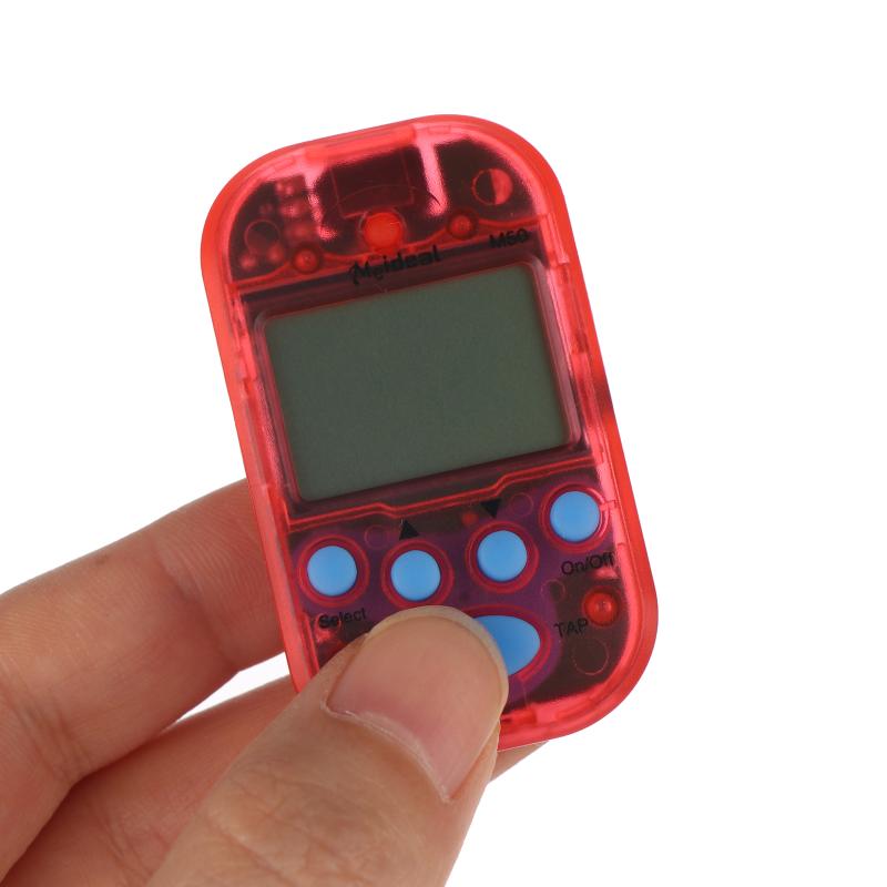 Mini Digital Metronom M50 Bærbar LCD Metronom til Klaver Guitar Violin Med Klips Strengeinstrument Tilbehør