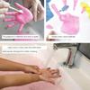 Diy Couple Hand Paint Shadow Box Frame Wooden Handprint Photo Frame 12-Color Paint Set Display Gifts