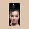 Hailee Steinfeld Matte TPU Mobile Phone Case for iPhone 17 16 15 14 13 12 11 X XR XS 8 7 Air Pro Max Plus Mini Colorful Cover