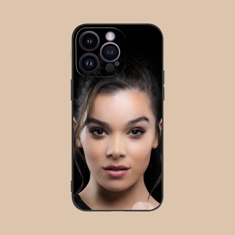 

Hailee Steinfeld Matte TPU Mobile Phone Case for iPhone 17 16 15 14 13 12 11 X XR XS 8 7 Air Pro Max Plus Mini Colorful Cover iPhone 7 Plus