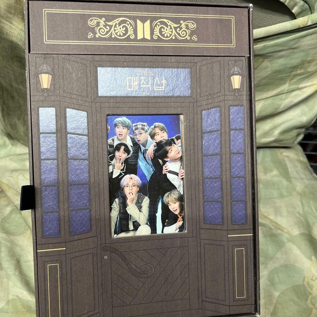 [USED] BTS 5TH MUSTER MAGIC SHOP 2019 DVD Bangtan Boys