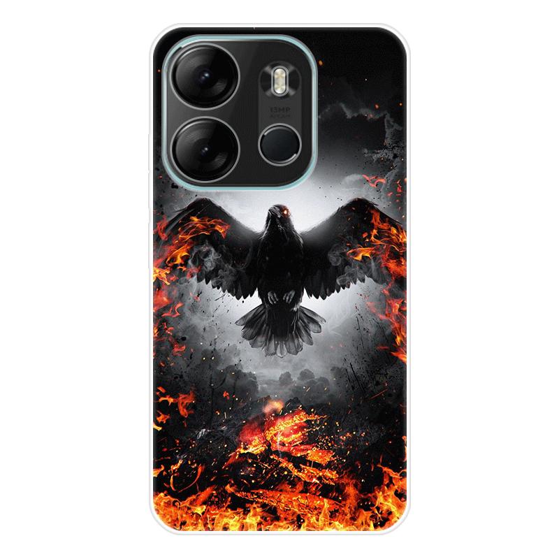 

Для Tecno Spark Go 2023 BF7 чехол Мягкая силиконовая задняя крышка чехол для телефона с рисунком из мультфильма Инновационный чехол For Tecno Spark Go 2023