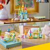 LEGO Creator Einhorn-Schloss 31175 Spielzeugbausteine für Jungen und Mädchen ab 8 Jahren, Authentisches Japanisches Produkt