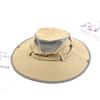 Solid Color Big Eaves Hat Boys Breathable Simple Four-season Light Version Sunshade Basin Hat Anti-ultraviolet Display Small Face Sunscreen