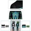 Halloween Doubleheaded Skull Cosplay Costume For Kids Kids Stage Performance Horror Makeup Outfit